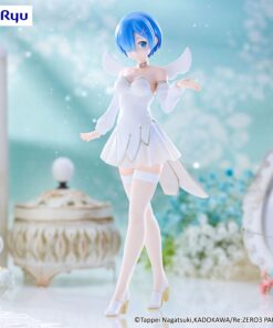 Re:Zero - Starting Life in Another World BiCute Pure Statue Rem Little Wings 25 cm