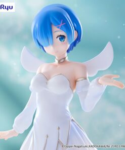 Alternative view of Re:Zero - Starting Life in Another World BiCute Pure Statue Rem Little Wings 25 cm