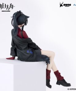 Alternative view of Arknights Noodle Stopper Figure Texas Will Ver. 13 cm