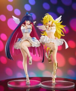 Panty & Stocking with Garterbelt Pop Up Parade Statues 2-Pack Panty & Stocking Set: Repent Ver. L Size 21 cm