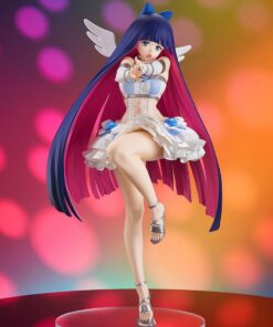 Alternative view of Panty & Stocking with Garterbelt Pop Up Parade Statues 2-Pack Panty & Stocking Set: Repent Ver. L Size 21 cm