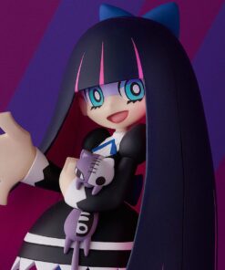 Alternative view of Panty & Stocking with Garterbelt Pop Up Parade Statues 2-Pack Panty & Stocking