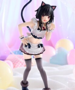Konosuba God's blessing on this wonderful world! Statue Megumin: Light Novel Catgirl Maid Ver. 16 cm