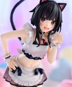 Alternative view of Konosuba God's blessing on this wonderful world! Statue Megumin: Light Novel Catgirl Maid Ver. 16 cm