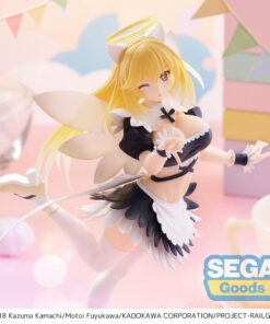 A Certain Scientific Railgun T Luminasta Statue Misaki Shokuhou Fallen Angel Maid 20 cm