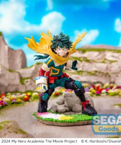 My Hero Academia: You're Next XrossLink PVC Statue Izuku Midoriya 14 cm