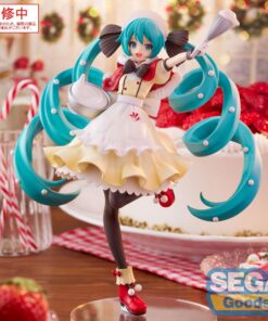 Character Vocal Series 01: Hatsune Miku Luminasta Statue Hatsune Miku Christmas 2025 20 cm