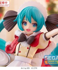 Alternative view of Character Vocal Series 01: Hatsune Miku Luminasta Statue Hatsune Miku Christmas 2025 20 cm
