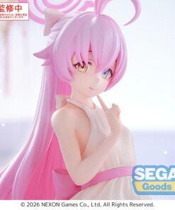 Alternative view of Blue Archive Yumemirize Statue Hoshino 12 cm