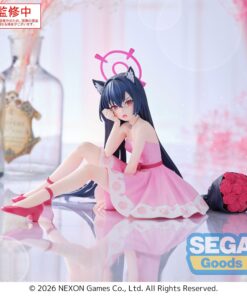 Blue Archive Yumemirize Statue Serika 12 cm