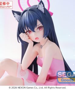 Alternative view of Blue Archive Yumemirize Statue Serika 12 cm