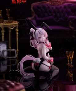 Overlord Desktop Cute Figure Shalltear Bunny Ver. 13 cm