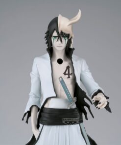 Alternative view of Bleach Maximatic Ulquiorra Shifar Figure 23cm