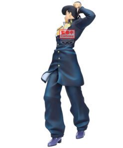 Alternative view of JoJo's Bizarre Adventure Diamond is Unbreakable Mometria Josuke Higashikata figure 23cm