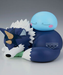 Alternative view of That Time I Got Reincarnated as a Slime Rimuru & Ranga figure 14cm
