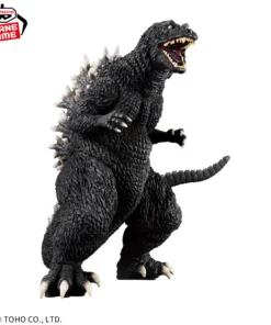Alternative view of Toho Monster Series: Monsters Roar Attack: Godzilla 2001 figure