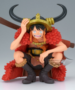 One Piece King of Artist Monkey D Luffy Elbaph figure 15cm