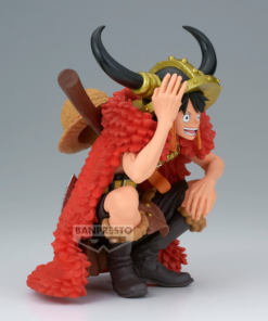 Alternative view of One Piece King of Artist Monkey D Luffy Elbaph figure 15cm
