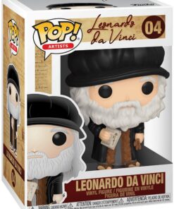 Alternative view of Funko POP! Leonardo da Vinci # 04