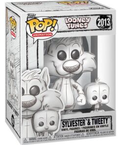 Alternative view of Funko POP! & Buddy Looney Tunes Sylvester & Tweety # 2013