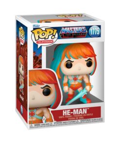 Alternative view of Funko POP! Masters of the Universe He-Man (Comic Deco) # 1775