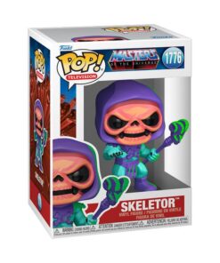 Alternative view of Funko POP! Masters of the Universe Skeletor (Comic Deco) # 1776