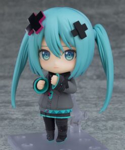 Colorful Stage! The Movie: A Miku Who Can't Sing Nendoroid Action Figure Hatsune Miku: Shuttered Sekai Ver. 10 cm