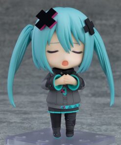 Alternative view of Colorful Stage! The Movie: A Miku Who Can't Sing Nendoroid Action Figure Hatsune Miku: Shuttered Sekai Ver. 10 cm