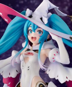 Alternative view of Hatsune Miku 1/7 Statue Racing Miku: 2024 Ver. 28 cm