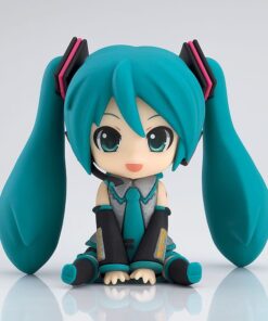 Character Vocal Series 01: Piapro Characters Rubber Mascot Nendoroid Plus Mini Figure Hatsune Miku 8 cm