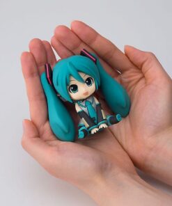 Alternative view of Character Vocal Series 01: Piapro Characters Rubber Mascot Nendoroid Plus Mini Figure Hatsune Miku 8 cm