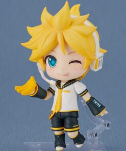 Alternative view of Character Vocal Series 02 Nendoroid Action Figure Len Kagamine 2.0 10 cm