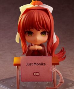 Alternative view of Doki Doki Literature Club! Nendoroid Action Figure Monika (Rerelease) 10 cm