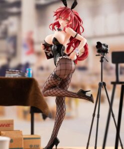 Alternative view of Original Character Statue 1/6 Uriko Usaaki-chan illustration by Maenoo 30 cm