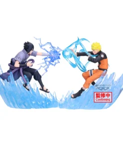 Bundel: Naruto Shippuden Combination Battle Sasuke Uchiha vs Naruto Uzumaki 14 cm
