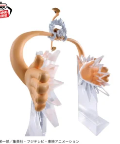 Alternative view of One Piece Vol. 5 Monkey D Luffy Gear 5  Figure 27 cm