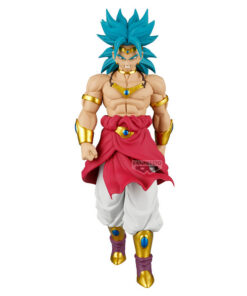 Dragon Ball Z Solid Edge Works Broly Super Saiyan A-type figure 22cm