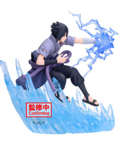 Alternative view of Bundel: Naruto Shippuden Combination Battle Sasuke Uchiha vs Naruto Uzumaki 14 cm