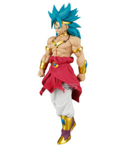 Alternative view of Dragon Ball Z Solid Edge Works Broly Super Saiyan A-type figure 22cm