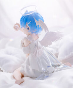 Alternative view of Re:Zero Starting Life in Another World Relax Time Rem figure 13 cm