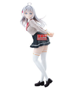 Alternative view of Alya Something Hides Her Feelings in Russian Glitter & Glamorous Alya School Uniform figure 23cm