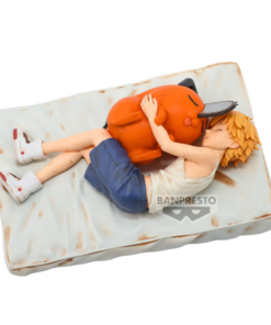 Alternative view of Chainsaw Man Denji & Pochita Break Time figure 14cm