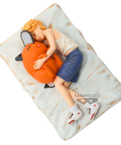 Chainsaw Man Denji & Pochita Break Time figure 14cm