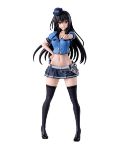 To Love Ru Darkness Glitter & Glamour Yui Kotegawa Police figure 23cm