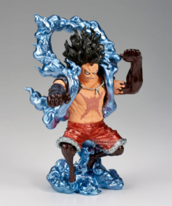 One Piece King of Artist Monkey D Luffy Gear 4 Snakeman figure 19cm