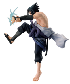 Alternative view of Naruto 72 Series Vibration Stars Sasuke Uchiha figure 18cm
