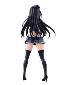 Alternative view of To Love Ru Darkness Glitter & Glamour Yui Kotegawa Police figure 23cm