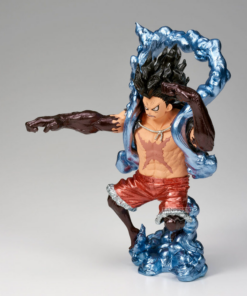 Alternative view of One Piece King of Artist Monkey D Luffy Gear 4 Snakeman figure 19cm
