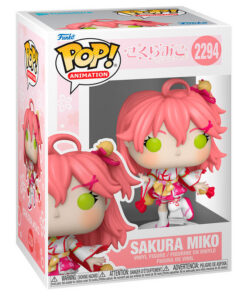 Alternative view of Funko POP! Hololive Sakura Miko # 2294