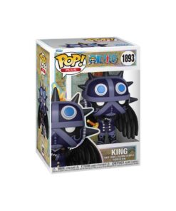Alternative view of Funko POP! Plus One Piece Animati King # 1893